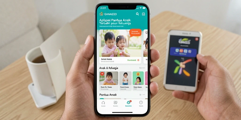 Antarmuka pengguna GANAS33 yang menarik dan informatif.