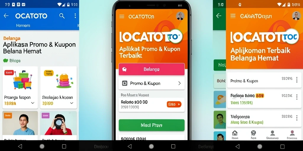 Tampilan antarmuka sederhana dan mudah digunakan dari OCATOTO.
