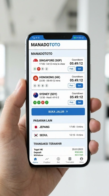 Link Alternatif Manadototo untuk Pengguna Android
