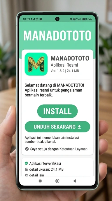 Unduh dan Instal APK manadototo di Android